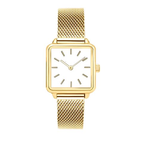 Gouden horloges voor dames • de Bijenkorf • Gratis .